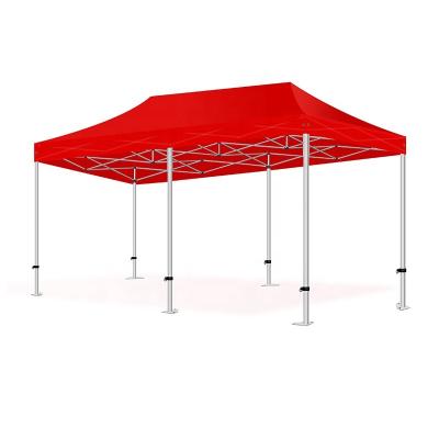 China Trade Show Tent Pop Up Promotional Tent 4x8m 10x20ft Folding Pop Up Tent Quick High Canopy Tent for sale