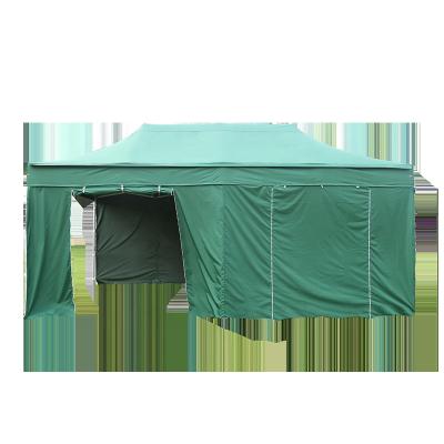 China Outdoor Camping Wild Exhibition 10x20 Tent/Decoration/Trade Show Foil Pop Up Tent Industrial Marquee Gazebo Resistant Folding Ganopy Tent For Events for sale