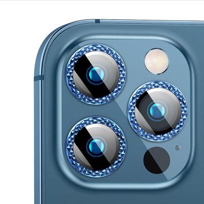 China Cell Phone Anti-scratch Mobile Phone Camera Lenses Wholesale Protector Camera Lense For Iphone 11 12 for sale