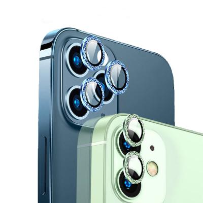 China Cellphone Good Quality Tempered Glass Screen Camera Lens Protector Camera Lense For Iphone For Iphone 12 for sale