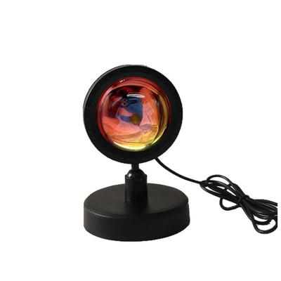 China Romantic Bedroom Party Background Night Lights Modern Sunset Projector Lamp For Decor for sale