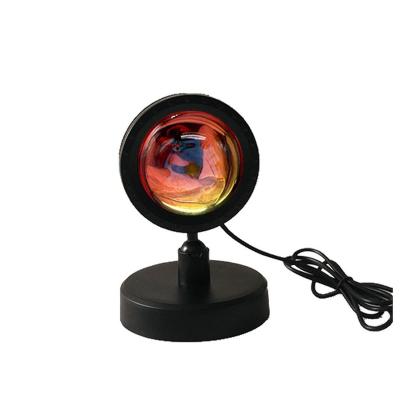 China Various Bedroom Goods Using Mini Led Sunset Light Home Decoration Projection Lamp for sale