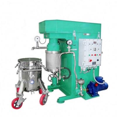 China Medicine Processing Turbo Dyno Bead Mill For Inkjet for sale