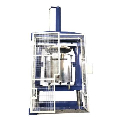 China Viscous Liquid Hydraulic Discharge Double Extruder Column Hydraulic Discharge for sale