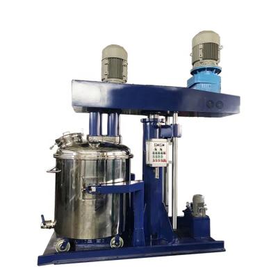 China High Efficiency 11Kw Offset Viscous Liquid Ink Butterfly Mixer for sale