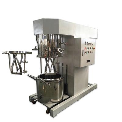 China Safety Viscous Liquid High Level High Shear Grease Planet Mixer High Viscosity Price for sale