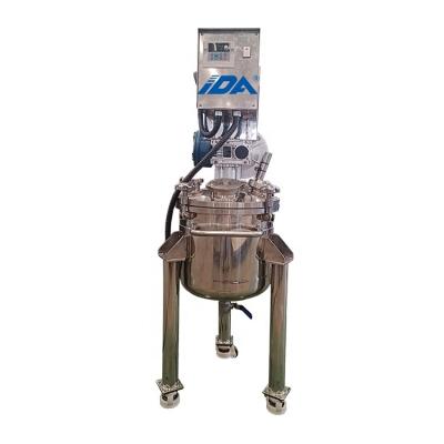 China Factory Price Customized Electric Liquid Spinning Stainless Steel Jacket Mixing Tank for sale