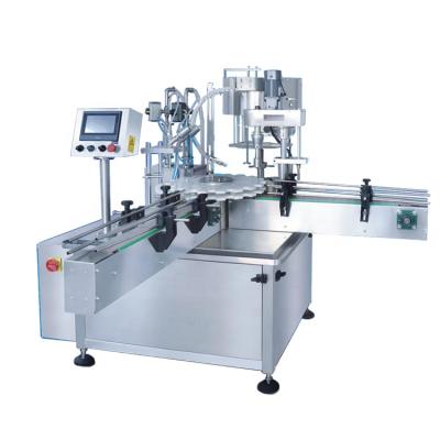 China Best Price Milk Bottling Line Food Aseptic Carton Filling Machine For Beverage / Milk And Juice for sale