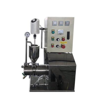 China Medicine Processing Lab Horizontal Sand Mill / Grinding Mill For Battery Equipment Grinding With Low Price for sale