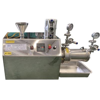 China Medicine Processing Small Investment 0.5L Lab Use Bead Mill For Enamel Pigment for sale