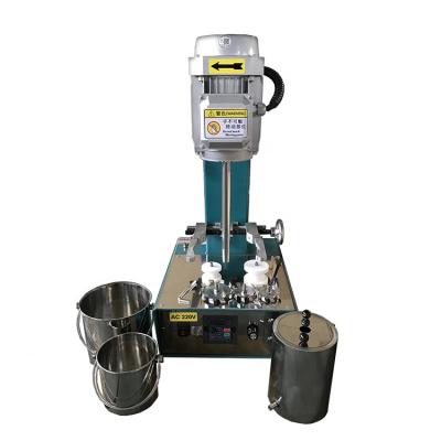 China Liquid Lab Use High Speed ​​Disperser For Small Batch Color Paint Mixing for sale