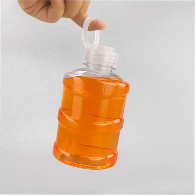 Chine Bouteilles de jus de fruits en plastique de 500 ml Bouteilles de jus de fruits en plastique avec bouchon à vendre