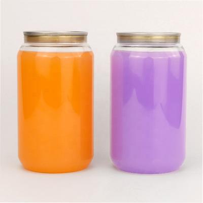 Chine 330 ml Bouteilles de boissons en plastique Bouteille de jus d'eau avec bouchon à vis à vendre