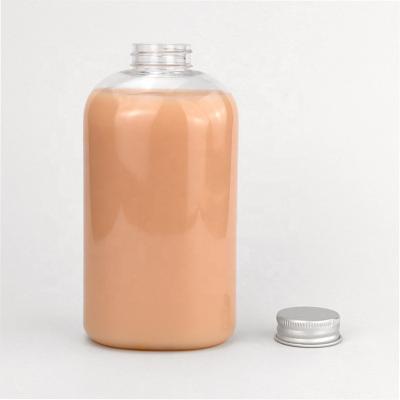 China OEM Plastic Beverage Bottles Capacity 500ml Empty Juice Bottles for sale