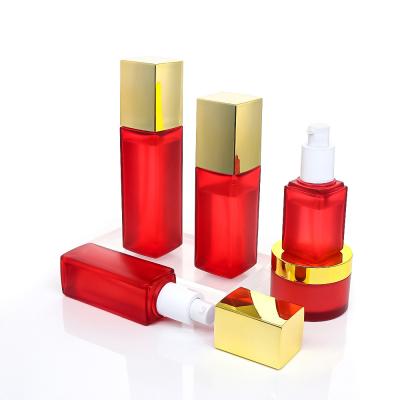 China Customization Plastic Cosmetic Bottle Skin Care 80ml Face Cream Bottle for sale