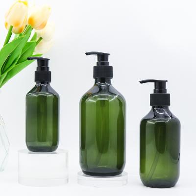 China 500ml Mousse Pump Bottle Plastic Empty Shampoo Conditioner Bottles for sale