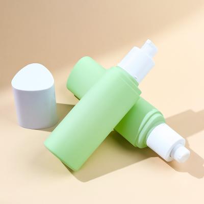 China Duidelijke lege cosmetische flessen Aanpassing 150 ml spuitflessen Te koop