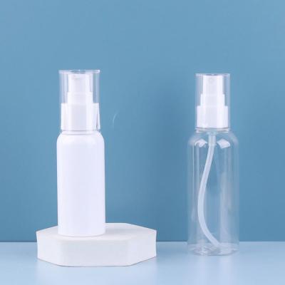 China OEM huidverzorging Plastic fles 100 ml lege Plastic waterflessen Te koop