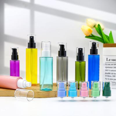 China 50 ml schoonmaaksproei flessen Eco-vriendelijk Plastic Airless Fine Spray Mister Te koop