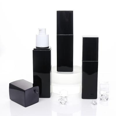 China Custom Dropper Empty Travel Bottle Set 30ml 60ml Plastic Skin Care for sale