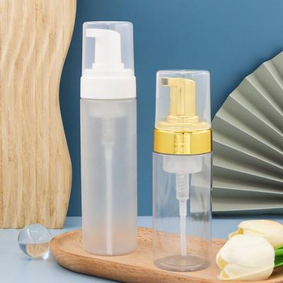 Cina Cosmetici 100 120 150 200 250 ml Pompa a spruzzo Bottiglia vuota di plastica PET Spruzzatore di nebbia fine Bianco Bottiglie di plastica in vendita