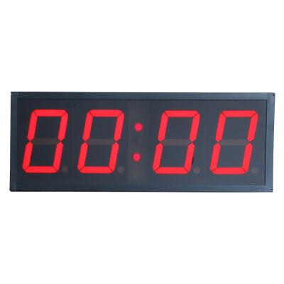 China School Multifunctional 4 Inch Digit 4 Digital Pendulum Us School Digital Countdown Clock LED Time Timer for sale