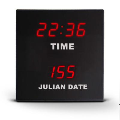 China Accurate Time Display Julian Date Calendar Clock CP0409 BRG Digital Dura Calendars for sale