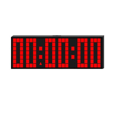 China Large Art Decor Letter Digital Countdown Day Calendar Nap LED Smart Alarm Clock Mirror Alarm Clock CP0618A for sale