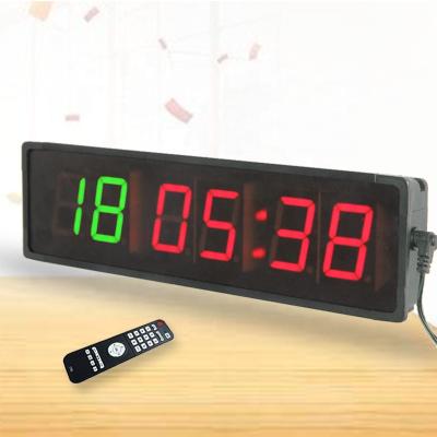 China Portable New Arrival Mini Workout Programmable GYM Training LED Rhythm Crossfit Timer for sale