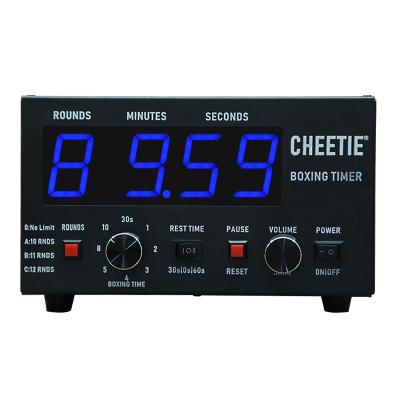 China Custom Electronic Countdown Timer Martial Arts Loud Sound Equipment Countdown LED Boxing Timer For Sale for sale