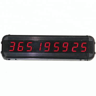 China Multifunctional Wall LED Digital Year Month Day Hour Minutes 9 Seconds 10 Digit Countdown Timer for sale