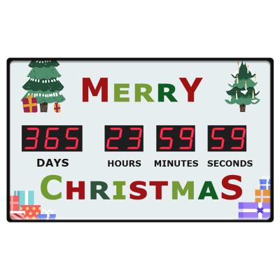 China Part CP0110D Universal Studio Event Big 9 Digits Digital Live Countdown Clock Countdown Timer for sale