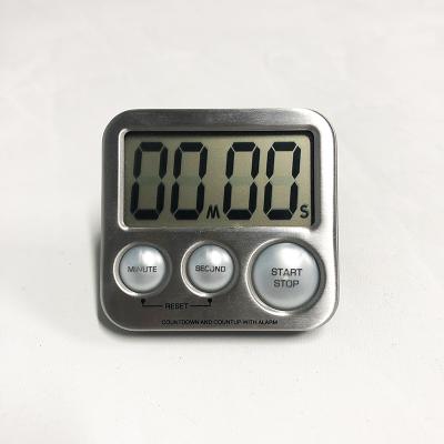 China CP0612G Viable Home Kitchen Timers Magnet Digital LCD Display Countdown Electric Kitchen Timer with Stand for sale