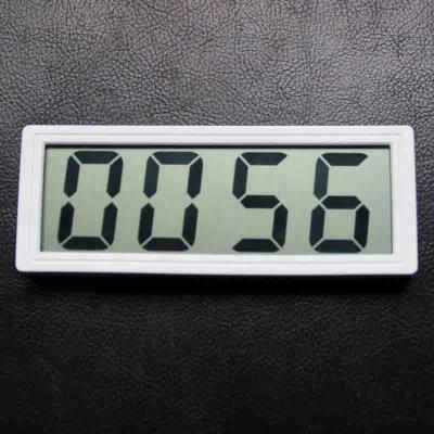 China Best Eco-friendly Projector Low Price Custom Mini Segment Display LCD Clock Module for sale