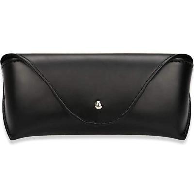 China Durable Custom Leather Eyewear Case Sun Glass Cases Fashion Eye Glass Case Holder for sale