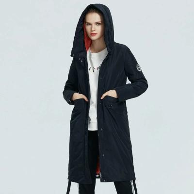 China Breathable Women Winter Jacket Winter Coat Parka Cotton Coat Women LONG Jacket Custom for sale