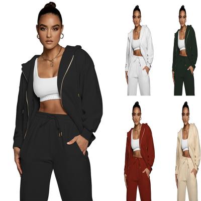 China Women's Breathable Tracksuit Suits Women's Two-Piece Loungewear Wholesale for sale