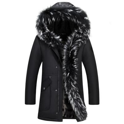 China Keep Warm Custom Men's Winter Coat Fashionable Black Light Weight Down Jackets Coat For Men OEM for sale