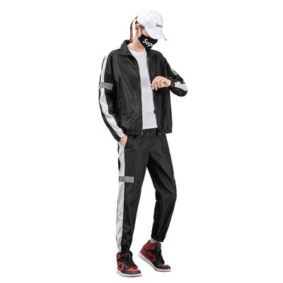 China Wholesale Plus Size Mens Breathable Joggers Suits Set Casual Sportswear Men for sale