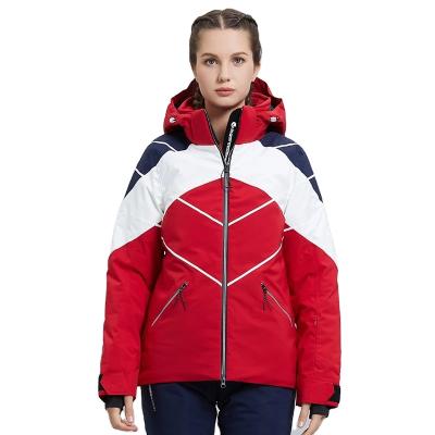 China Winter Breathable Custom Women Waterproof Warm Ourdoor Coat Ski SKI SKI JACKET AND SNOW WEAR SKI JACKET WOMEN for sale