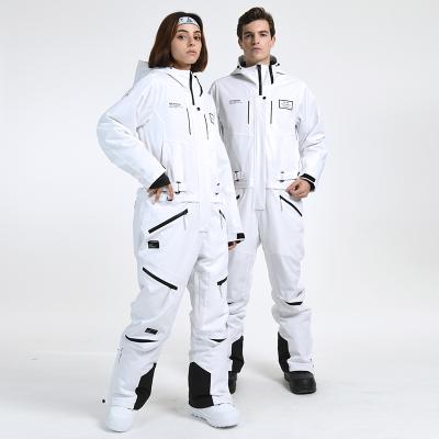 China Wholesale Sports Waterproof Windproof Snowboarding Skiing Suit Breathable Outdoor One Piece Women&Men for sale