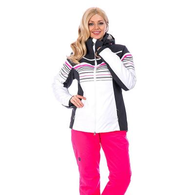 China Custom Made Winter Jacket Waterproof Windproof Womens Ski Jackets Waterproof Warm Women for sale