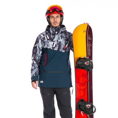 China Custom Made Winter Jacket Waterproof Windproof Snowboard Skiing Jackets Waterproof Warm Men for sale