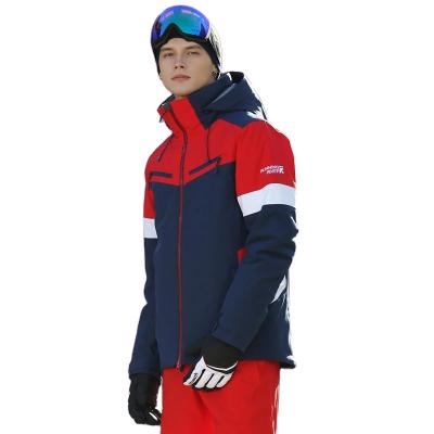 China Custom Made Winter Skiing Skiing Suit Breathable Men Waterproof Windproof Jacket Wholesale for sale