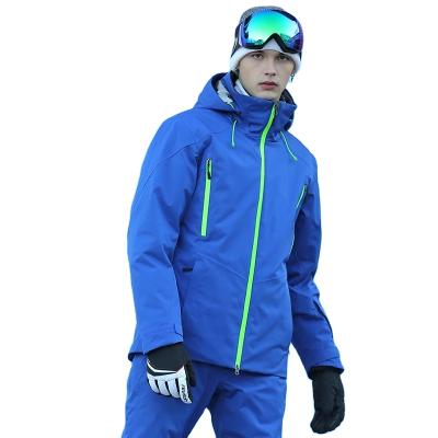 China Custom Winter Skiing Skiing Suit Breathable Men Outdoor Waterproof Windproof Jacket Men for sale