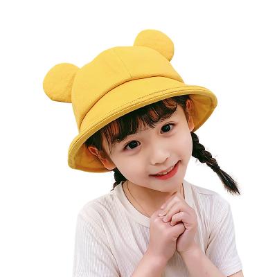 China Summer New Summer Men Women Verified Solid Mickey and Basin Style CIA Amazon Parasol Fisherman Hat Spring Hat Summer New for sale