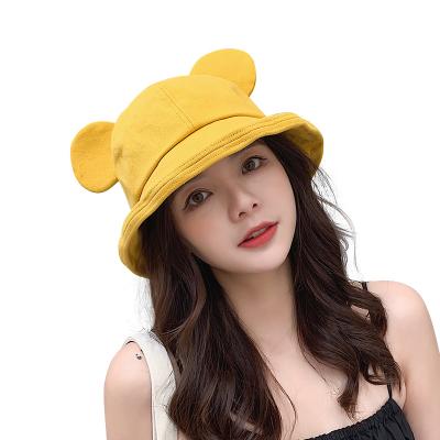 China New Image Wholesale Custom Fashion And Popular Spring And Summer Sun Shade Women Fisherman Hat for sale