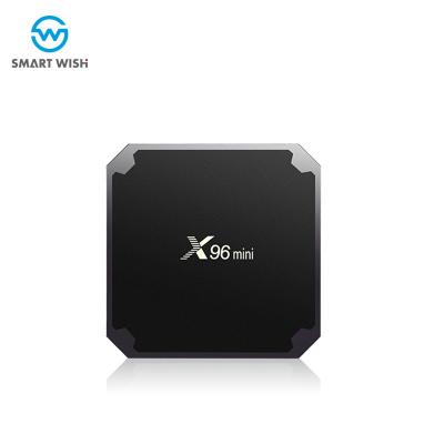 China Original Android Mini TV Box X96MINI 1GB RAM 8GB ROM S905W Quad Core 4k TV Box For Smart TV IPTV Programs for sale