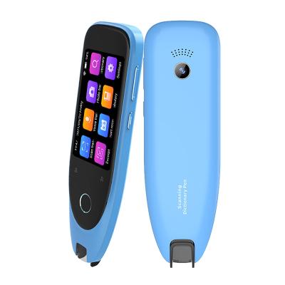 China Global Translator Global Dictionary Scan Language Pen Wifi Translation Russian Japanese Korean Voice Translator Device for sale