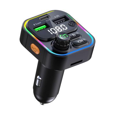 China QC 3.0 Fast C16 Car Mobile Phone Autoradio BT MP3 Player Charger USB Audio Player for sale